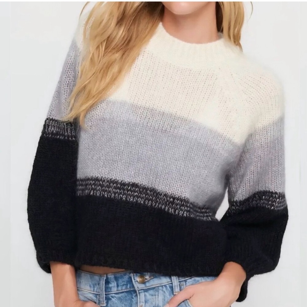 NWT Spiritual Gangster Blythe Colorblock Sweater | Size L
